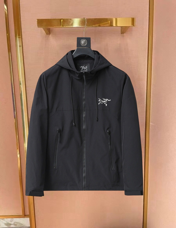 ブランドジャケット正面デザイン